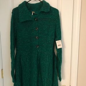 Free People sweater (brand new/never worn)